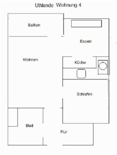 Haus Uthlande Uthlande Whg 4 Apartment Wyk auf Foehr Ngoại thất bức ảnh